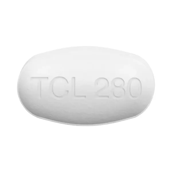 Image 1 - Imprint TCL 280 - dextromethorphan/guaifenesin 20 mg / 400 mg