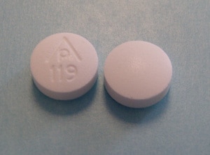 Pill Finder: AP 119 White Round - Medicine.com