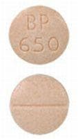 Imprint BP 650 - benzphetamine 50 mg