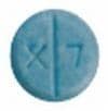 Image 1 - Imprint M X 7 - pramipexole 0.5 mg