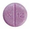 Image 1 - Imprint M X 12 - pramipexole 1.5 mg