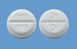 Image 1 - Imprint PM5 PM5 > > - pramipexole 1.5 mg