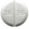 Image 1 - Imprint E E 36 36 - pramipexole 1 mg