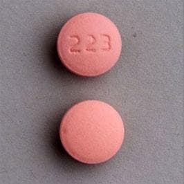 Pill Finder: 223 Pink Round - Medicine.com