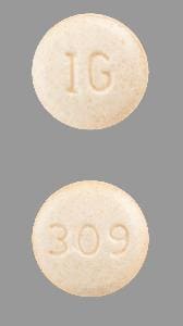 Image 1 - Imprint IG 309 - hydralazine 10 mg