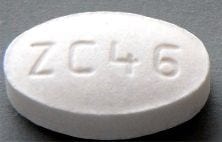 Image 1 - Imprint ZC46 - pravastatin 10 mg