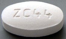 Image 1 - Imprint ZC44 - pravastatin 40 mg