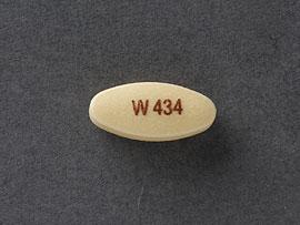 W 434 - Pantoprazole Sodium Delayed Release