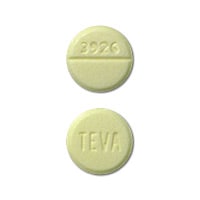 Pill Finder: TEVA 3926 Yellow Round - Medicine.com