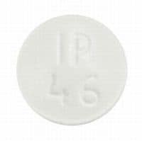 Pill Finder: IP 46 White Round - Medicine.com