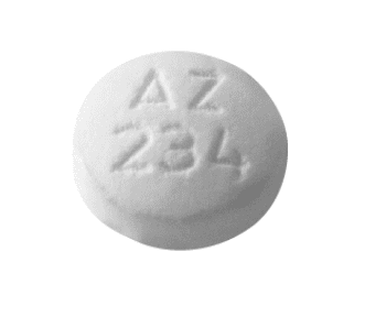 Image 1 - Imprint AZ 234 - acetaminophen 325 mg