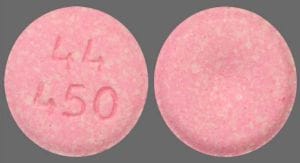 Image 1 - Imprint 44 450 - acetaminophen 160 mg