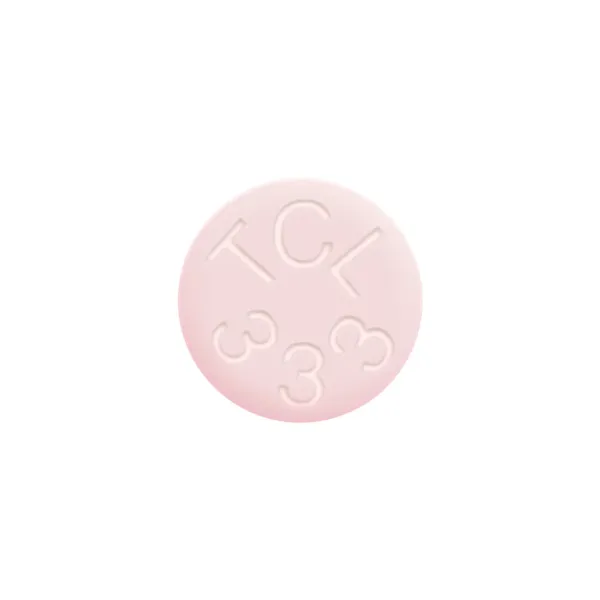 Image 1 - Imprint TCL 333 - meclizine 25 mg