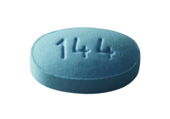 Image 1 - Imprint 144 - naproxen 220 mg