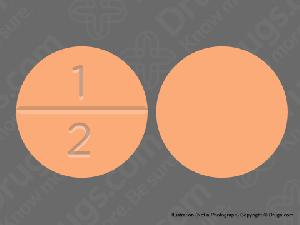 Pill Finder: 1 2 Orange Round - Medicine.com