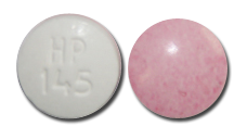 Image 1 - Imprint HP 145 - aspirin/carisoprodol 325 mg / 200 mg