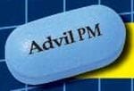 Image 1 - Imprint Advil PM - Advil PM diphenhydramine citrate 38 mg / ibuprofen 200 mg