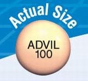 Image 1 - Imprint Advil 100 - Advil Children's 100 mg