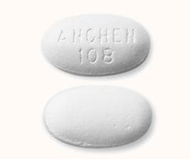 ANCHEN 108 - Ciprofloxacin Hydrochloride Extended Release