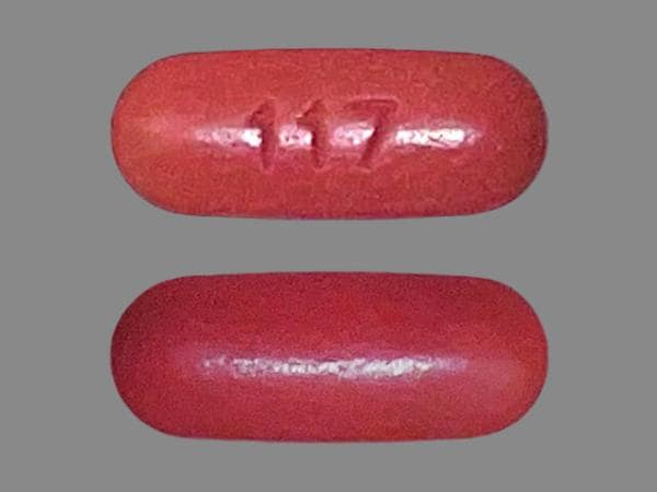 Image 1 - Imprint 117 - ibuprofen 200 mg