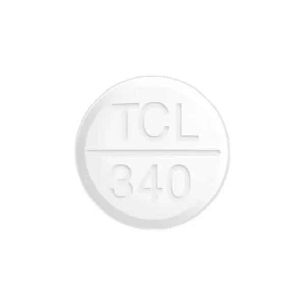 Image 1 - Imprint TCL 340 - acetaminophen 325 mg