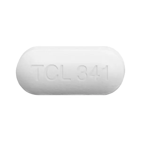 Image 1 - Imprint TCL 341 - acetaminophen 500 mg