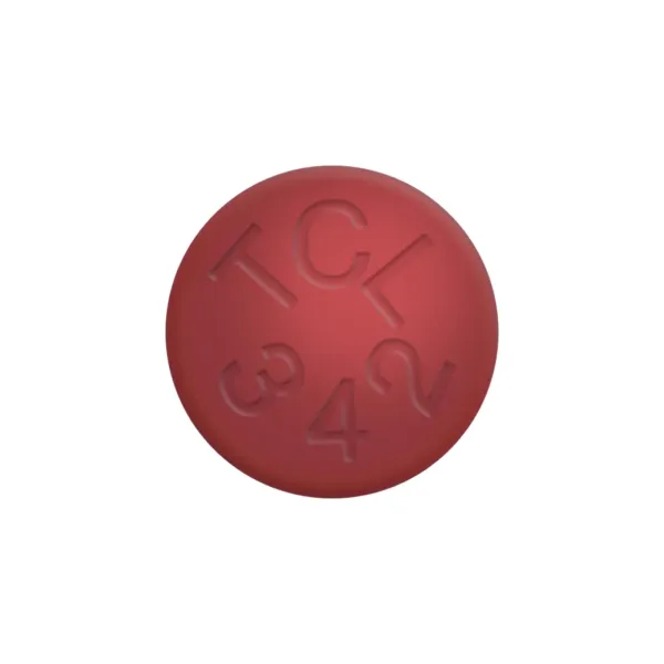 Image 1 - Imprint TCL 342 - acetaminophen 500 mg