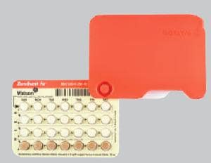 Image 1 - Imprint WATSON 292 - Zenchent Fe ethinyl estradiol 0.035 mg / norethindrone 0.4 mg