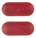 Image 1 - Imprint BP 802 - FE C Tab Plus vitamin C 250mg, carbonyl iron 100 mg, folic acid 1 mg and vitamin B12 25 mg