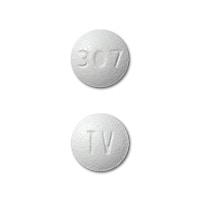 Pill Finder: TV 307 White Round - Medicine.com