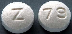 Image 1 - Imprint Z 79 - galantamine 12 mg