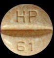 HP 61 - Fosinopril Sodium and Hydrochlorothiazide