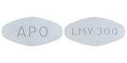 Imprint APO LMV 300 - lamivudine 300 mg