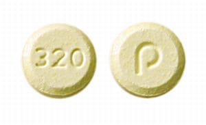 P 320 - Olanzapine (Orally Disintegrating)