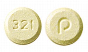 P 321 - Olanzapine (Orally Disintegrating)