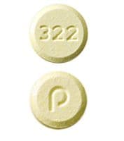 P 322 - Olanzapine (Orally Disintegrating)