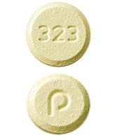 Image 1 - Imprint P 323 - olanzapine 20 mg