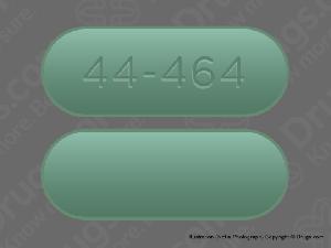 Image 1 - Imprint 44 464 - acetaminophen/diphenhydramine/phenylephrine acetaminophen 500 mg / diphenhydramine 12.5 mg / phenylephrine 5 mg