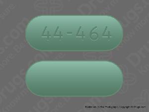 Pill Finder: 44 464 Green Capsule-shape - Medicine.com