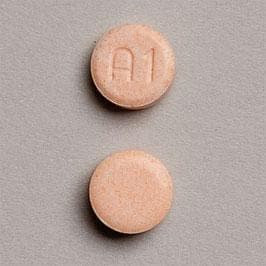 Image 1 - Imprint A1 - Alyacen 1/35 ethinyl estradiol 0.035 mg / norethindrone 1 mg