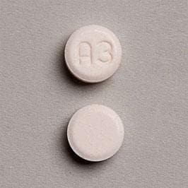 Image 1 - Imprint A3 - Alyacen 7/7/7 ethinyl estradiol 0.035 mg / norethindrone 0.75 mg