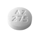 Image 1 - Imprint AZ 275 - Allergy Multi-Symptom acetaminophen 325 mg / chlorpheniramine maleate 2 mg / phenylephrine hydrochloride 5 mg