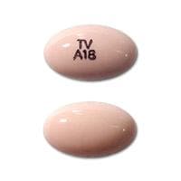 Imprint TV A18 - progesterone 100 mg