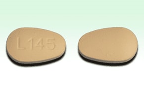 L145 - Hydrochlorothiazide and Losartan Potassium