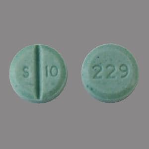 Image 1 - Imprint S 10 229 - methylphenidate 10 mg