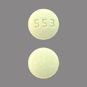 Image 1 - Imprint 553 - olanzapine 7.5 mg