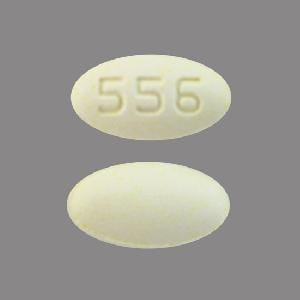 Image 1 - Imprint 556 - olanzapine 20 mg