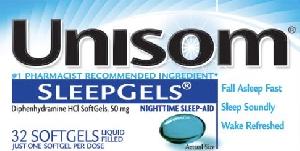 Image 1 - Imprint UNISOM - Unisom SleepGels diphenhydramine hydrochloride 50 mg