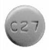 Imprint M C27 - clopidogrel 75 mg (base)