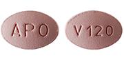 APO V120 - Verapamil Hydrochloride Extended-Release